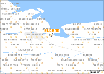 map of Eldena