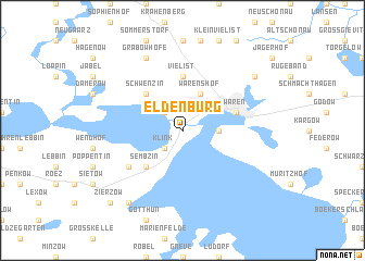 map of Eldenburg