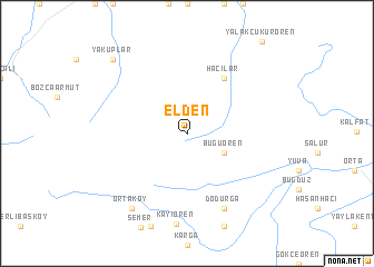 map of Elden