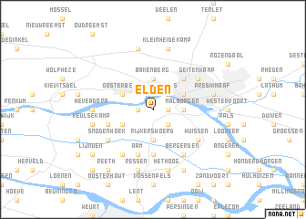 map of Elden