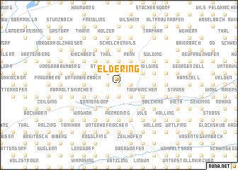 map of Eldering