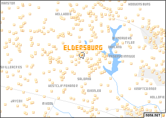 map of Eldersburg