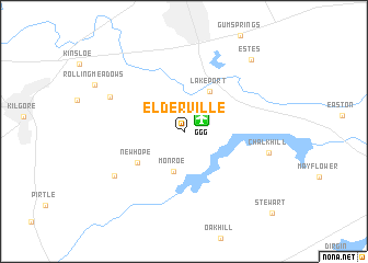 map of Elderville