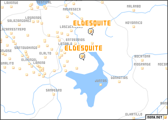 map of El Desquite