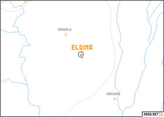 map of Eldima