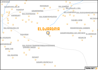 map of El Djaadria