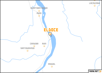 map of El Doce