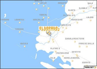 map of El Dorado