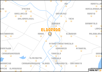 map of El Dorado