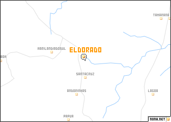 map of Eldorado