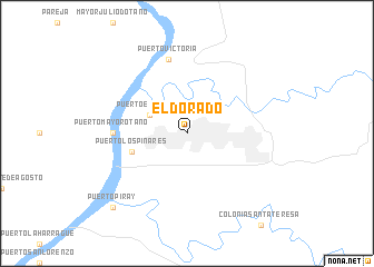 map of Eldorado