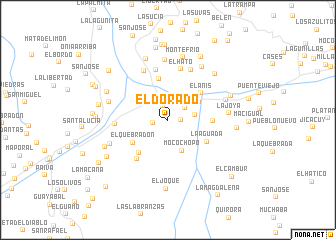 map of El Dorado