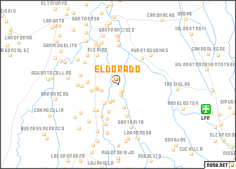 map of El Dorado