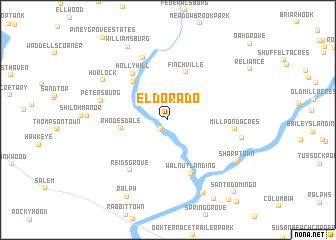 map of Eldorado