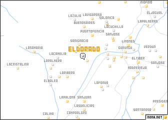 map of El Dorado