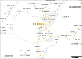 map of Eldorado