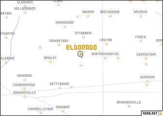 map of Eldorado