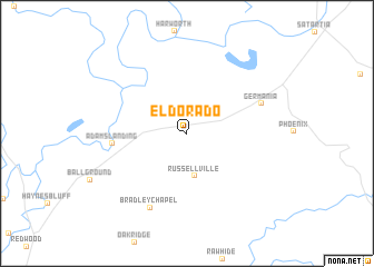 map of Eldorado