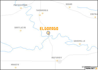 map of Eldorado