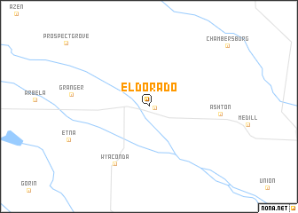 map of Eldorado