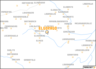 map of El Dorado