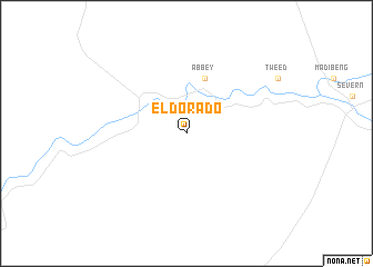map of Eldorado
