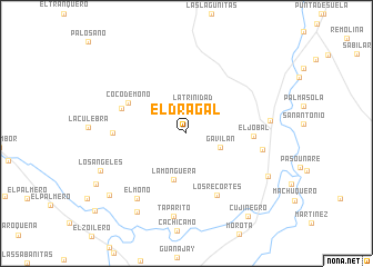 map of El Dragal