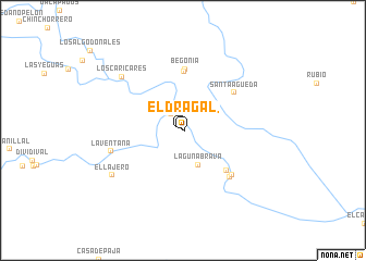 map of El Dragal