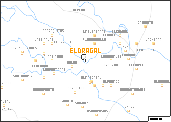 map of El Dragal