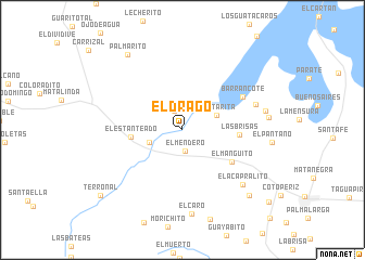 map of El Drago