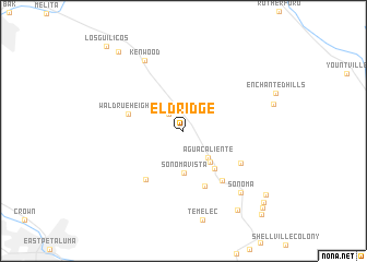 map of Eldridge