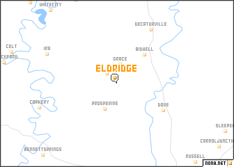 map of Eldridge