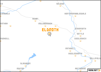 map of Eldroth