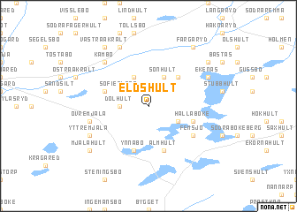 map of Eldshult