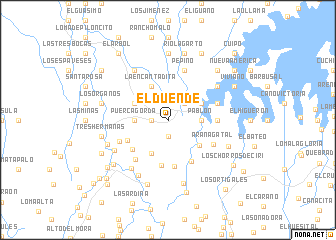 map of El Duende