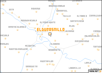 map of El Durasnillo
