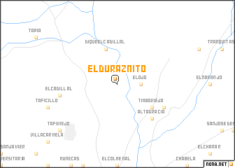map of El Duraznito
