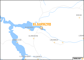 map of El Durazno