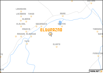 map of El Durazno