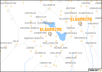 map of El Durazno