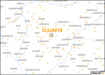 map of Eldzarta