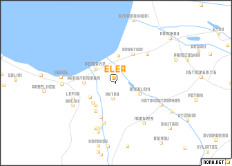 map of Elea