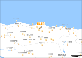 map of Elea