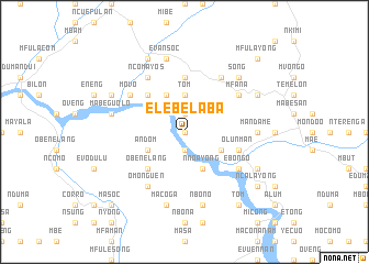 map of Elebelaba