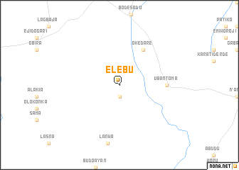 map of Elebu