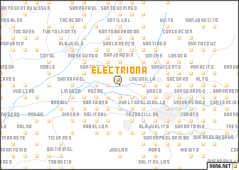 map of Electriona