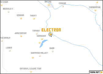 map of Electron