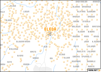 map of Eleda