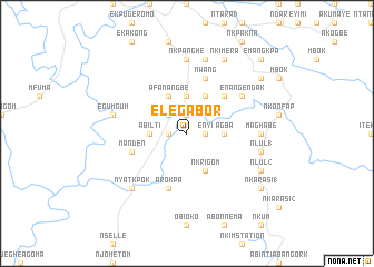 map of Elegabor