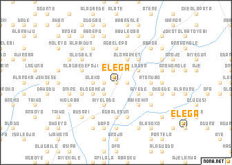 map of Elega